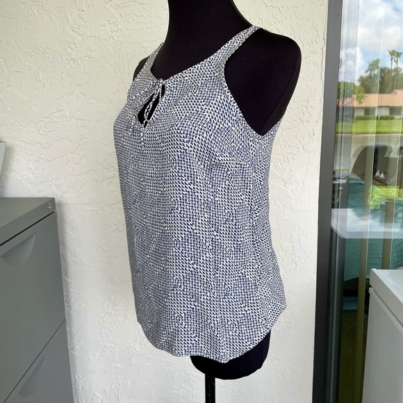Lucky Brand rayon tank blouse Size XS NWOT! - Picture 11 of 12